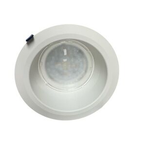White Recessed Ceiling Light Fixture
